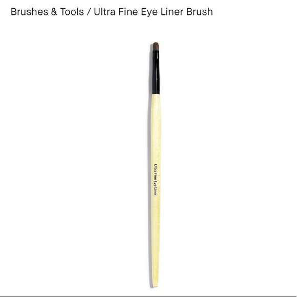 🆕 Bobbi Brown ULTRA FINE EYE LINER BRUSH |
Slim and firm for precise lines - Picture 3 of 4